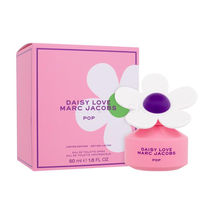Marc Jacobs Daisy Love Pop Toaletná voda pre ženy 50 ml
