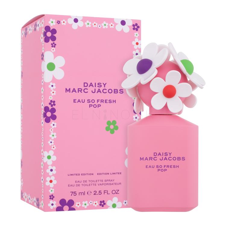 Marc Jacobs Daisy Eau So Fresh Pop Toaletná voda pre ženy 75 ml
