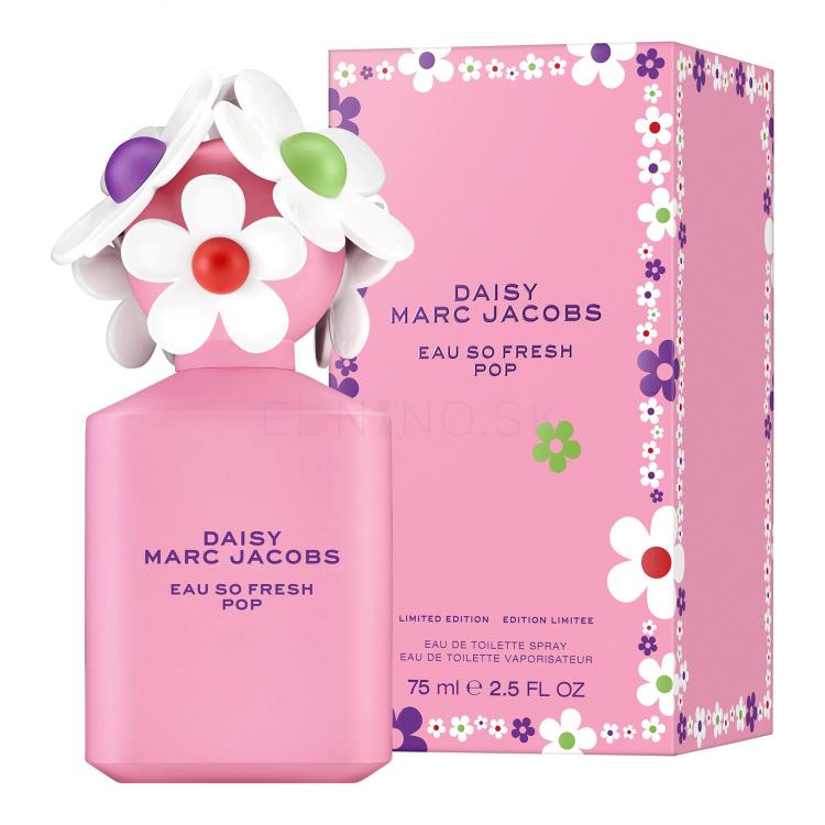 Marc Jacobs Daisy Eau So Fresh Pop Toaletná voda pre ženy 75 ml
