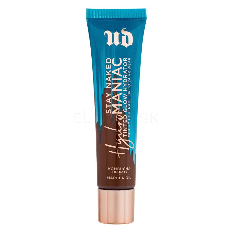 Urban Decay Stay Naked Hydromaniac Tinted Glow Hydrator Make-up pre ženy 35 ml Odtieň 81