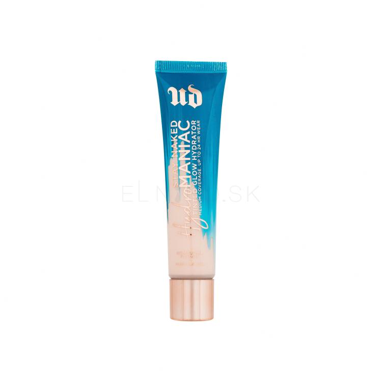 Urban Decay Stay Naked Hydromaniac Tinted Glow Hydrator Make-up pre ženy 35 ml Odtieň 10