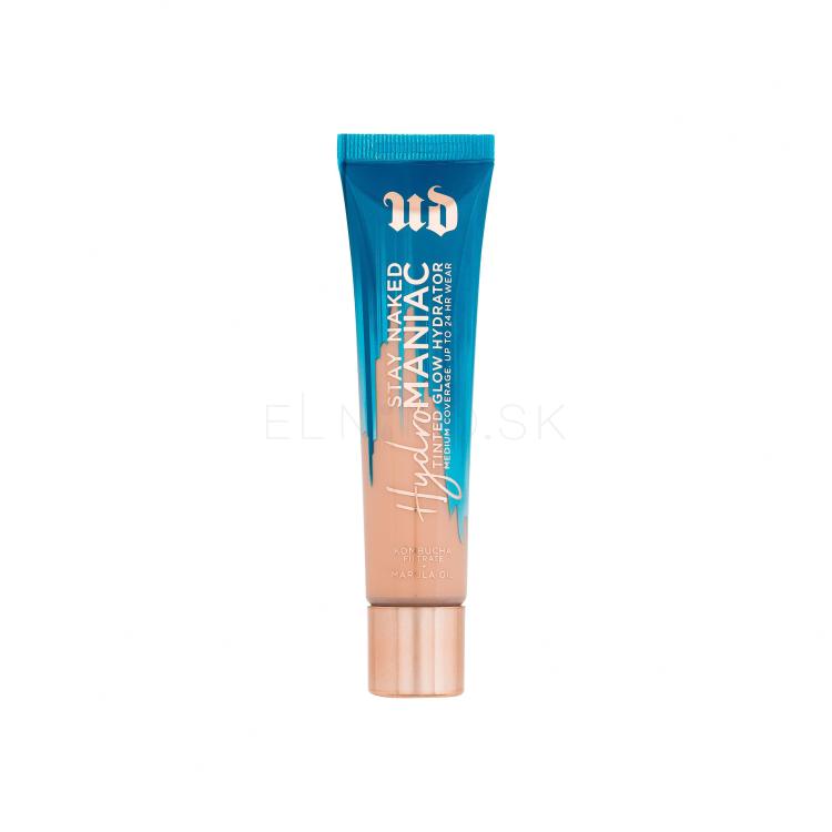 Urban Decay Stay Naked Hydromaniac Tinted Glow Hydrator Make-up pre ženy 35 ml Odtieň 40