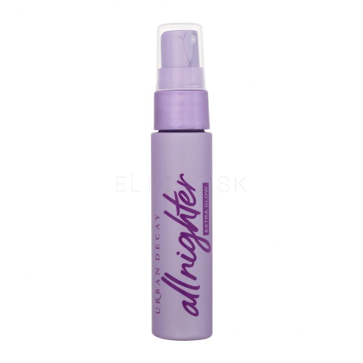 Urban Decay All Nighter Extra Glow Long Lasting Makeup Setting Spray Fixátor make-upu pre ženy 30 ml