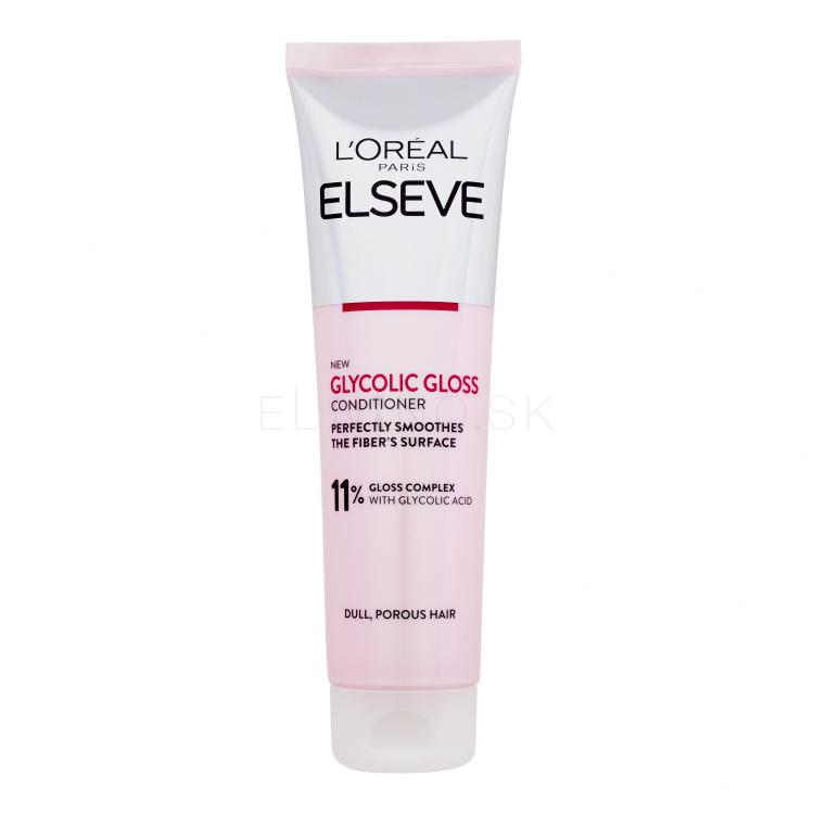 L'Oréal Paris Elseve Glycolic Gloss Conditioner Kondicionér pre ženy 150 ml