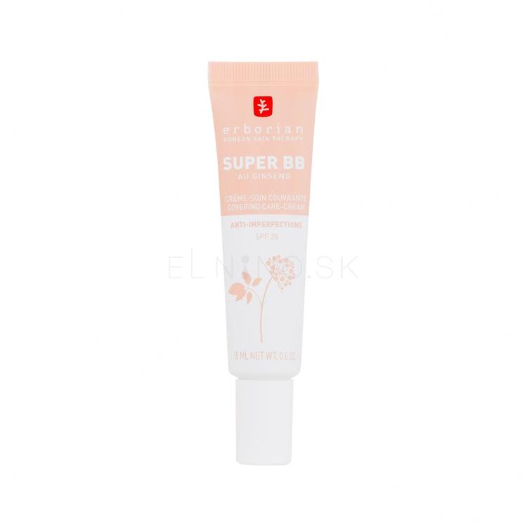 Erborian Super BB Covering Care-Cream SPF20 BB krém pre ženy 15 ml Odtieň Clair