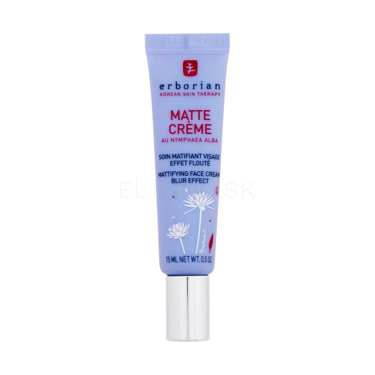 Erborian Matte Crème Mattifying Face Cream Denný pleťový krém pre ženy 15 ml