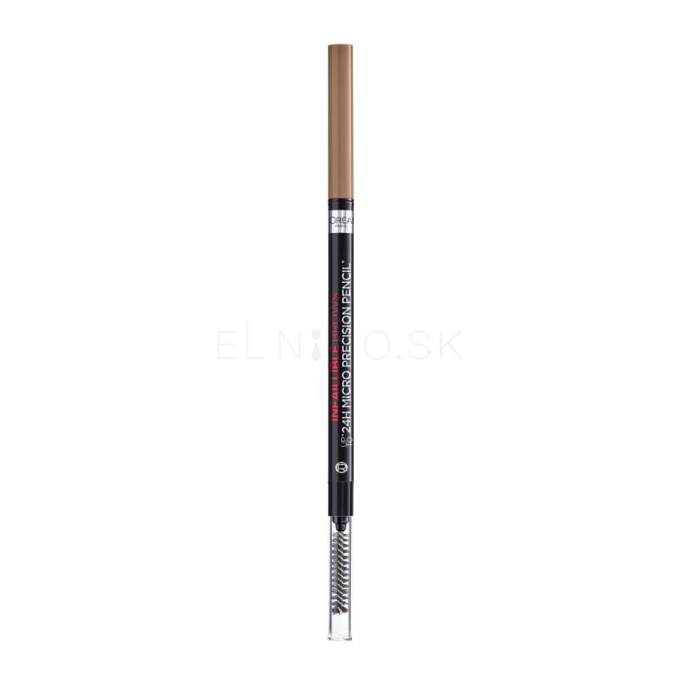 L&#039;Oréal Paris Infaillible Brows 24H Micro Precision Pencil Ceruzka na obočie pre ženy 1,2 g Odtieň 7.0 Blonde