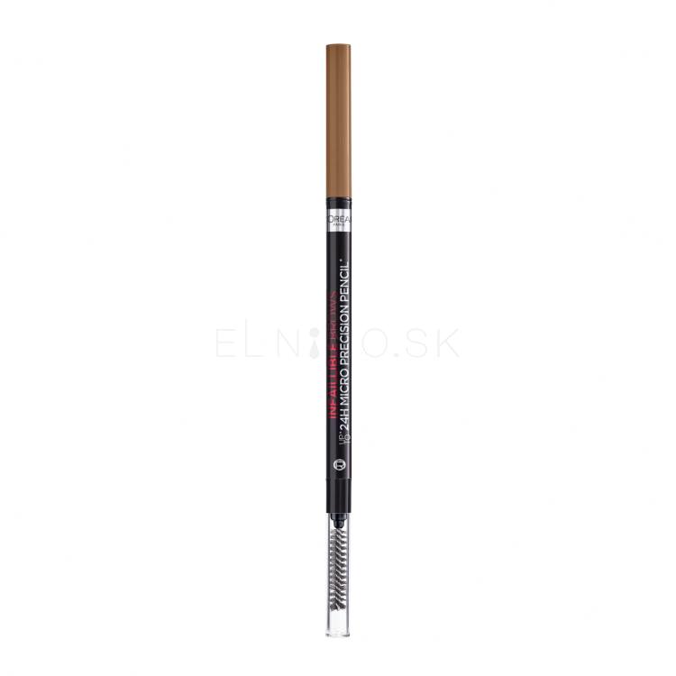 L&#039;Oréal Paris Infaillible Brows 24H Micro Precision Pencil Ceruzka na obočie pre ženy 1,2 g Odtieň 5.0 Light Brunette