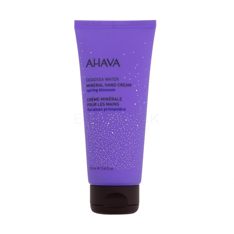 AHAVA Deadsea Water Mineral Hand Cream Spring Blossom Krém na ruky pre ženy 100 ml