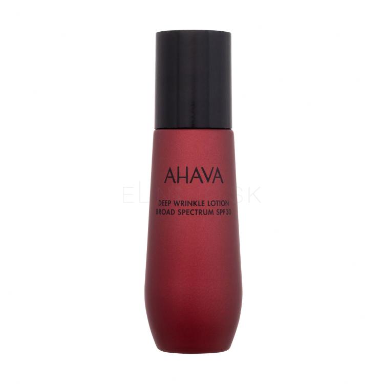 AHAVA Apple Of Sodom Advanced Deep Wrinkle Lotion SPF30 Denný pleťový krém pre ženy 50 ml
