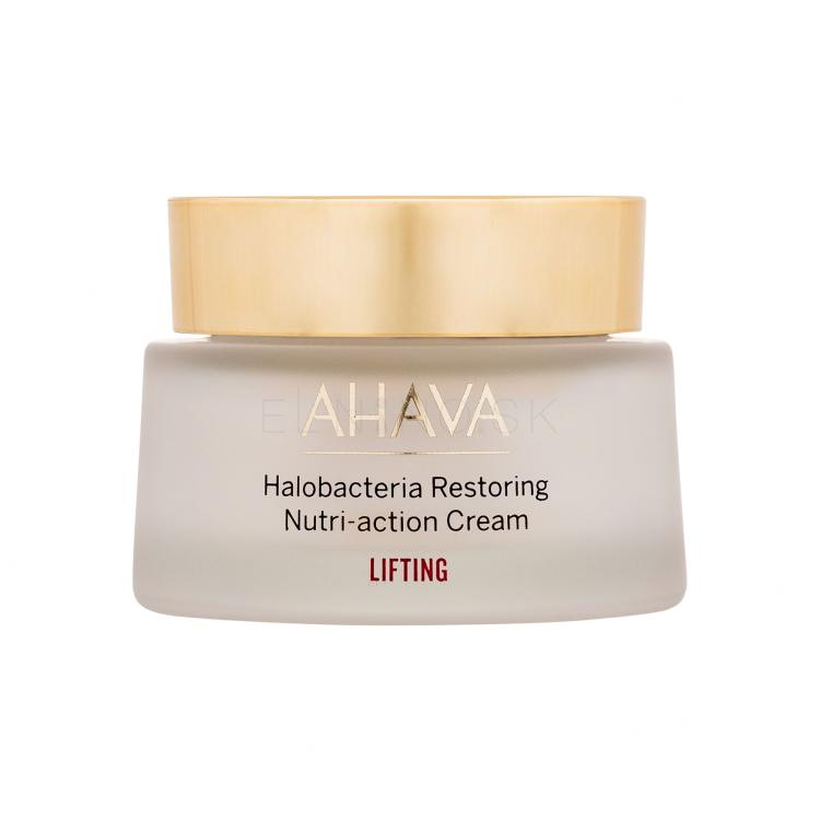 AHAVA Lifting Halobacteria Restoring Nutri-Action Cream Denný pleťový krém pre ženy 50 ml