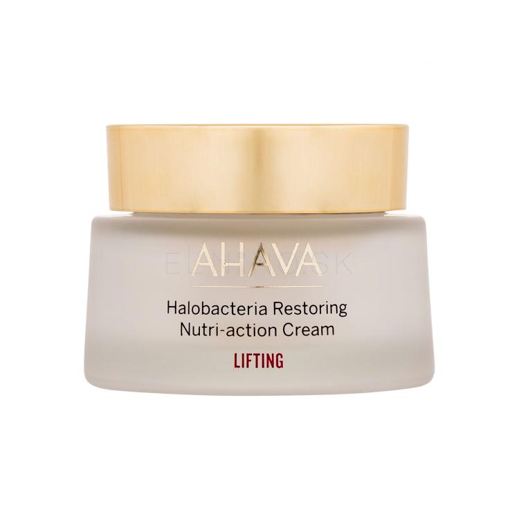 AHAVA Lifting Halobacteria Restoring Nutri-Action Cream Denný pleťový krém pre ženy 50 ml