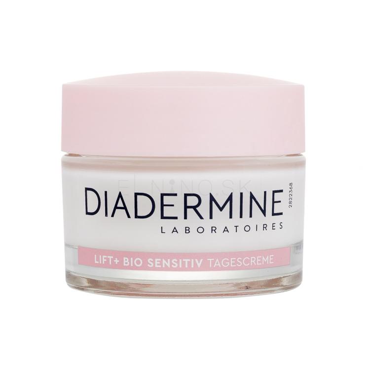 Diadermine Lift+ Bio Sensitiv Anti-Age Day Cream Denný pleťový krém pre ženy 50 ml