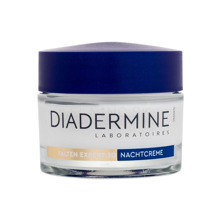 Diadermine Age Supreme Wrinkle Expert 3D Night Cream Nočný pleťový krém pre ženy 50 ml