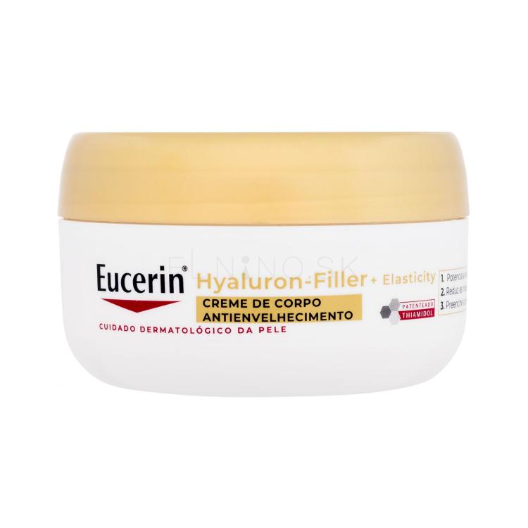 Eucerin Hyaluron-Filler + Elasticity Anti-Age Body Cream Telový krém pre ženy 200 ml