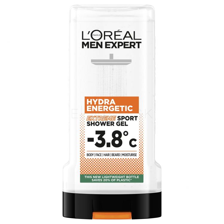 L&#039;Oréal Paris Men Expert Hydra Energetic Sport Extreme Sprchovací gél pre mužov 300 ml