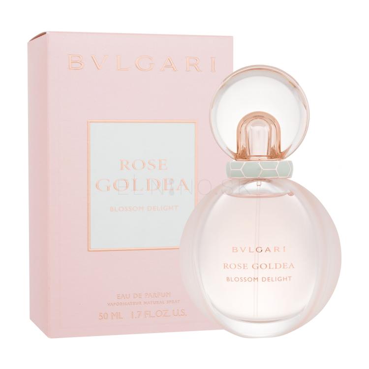 Bvlgari Rose Goldea Blossom Delight Parfumovaná voda pre ženy 50 ml