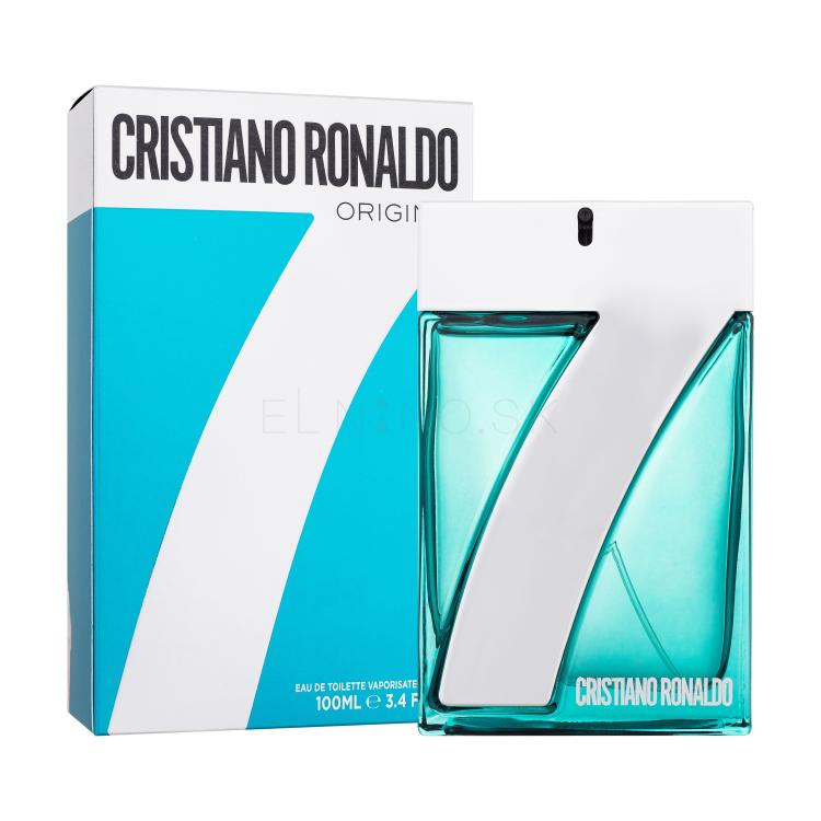 Cristiano Ronaldo CR7 Origins Toaletná voda pre mužov 100 ml
