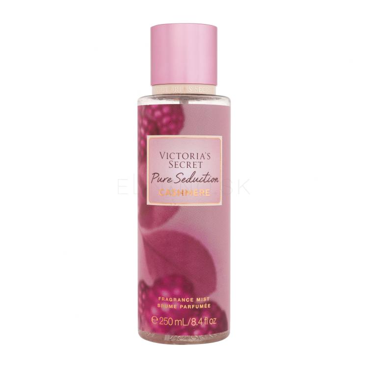Victoria´s Secret Pure Seduction Cashmere Telový sprej pre ženy 250 ml