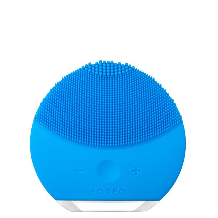 Foreo LUNA™ Mini 2 T-Sonic Facial Cleansing Device Čistiaca kefka pre ženy 1 ks Odtieň Aquamarine poškodená krabička