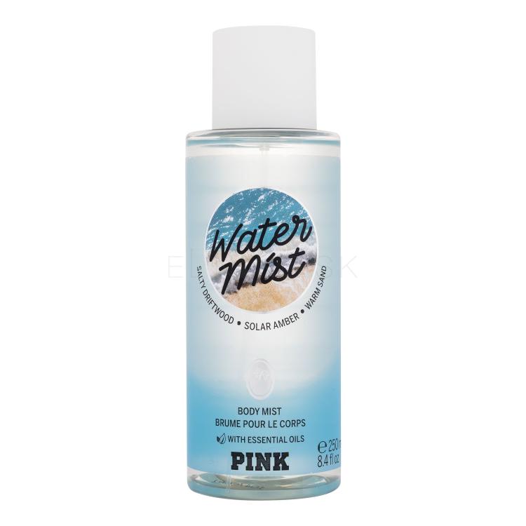 Victoria´s Secret Pink Water Mist Telový sprej pre ženy 250 ml