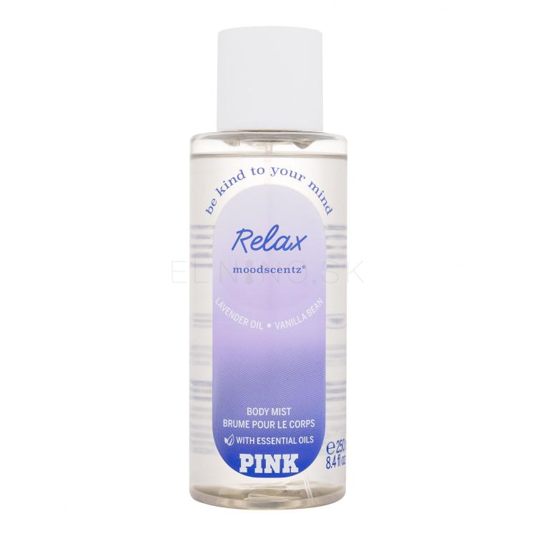 Victoria´s Secret Pink Relax Telový sprej pre ženy 250 ml
