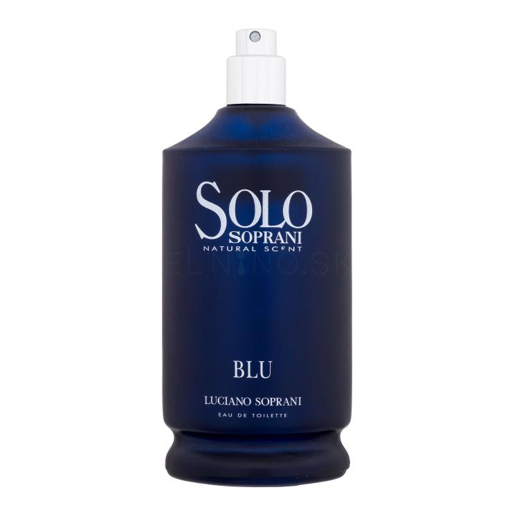 Luciano Soprani Solo Blu Toaletná voda 100 ml tester