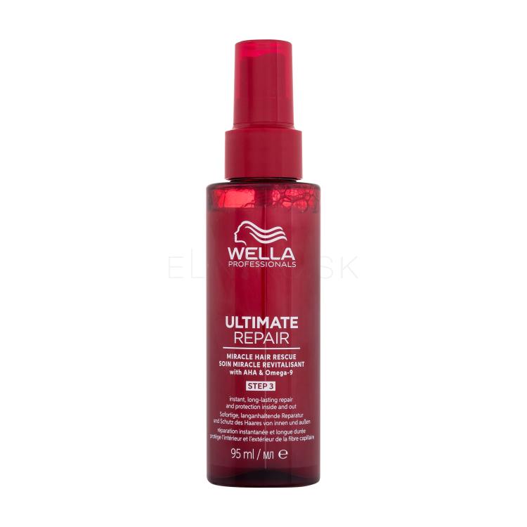 Wella Professionals Ultimate Repair Miracle Hair Rescue Sérum na vlasy pre ženy 95 ml