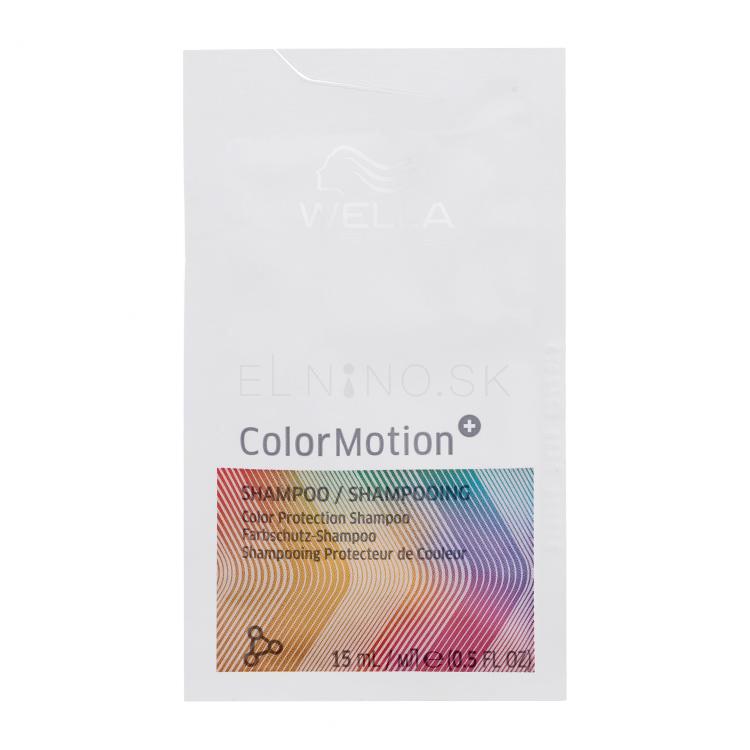 Wella Professionals ColorMotion+ Šampón pre ženy 15 ml