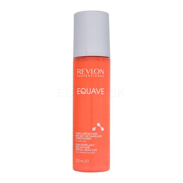 Revlon Professional Equave Curls Definition Instant Detangling Conditioner Kondicionér pre ženy 200 ml
