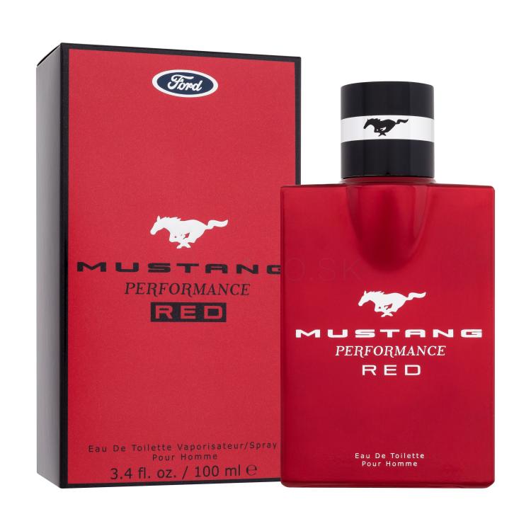 Ford Mustang Performance Red Toaletná voda pre mužov 100 ml