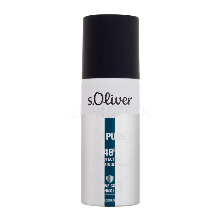s.Oliver So Pure 48H Dezodorant pre mužov 150 ml