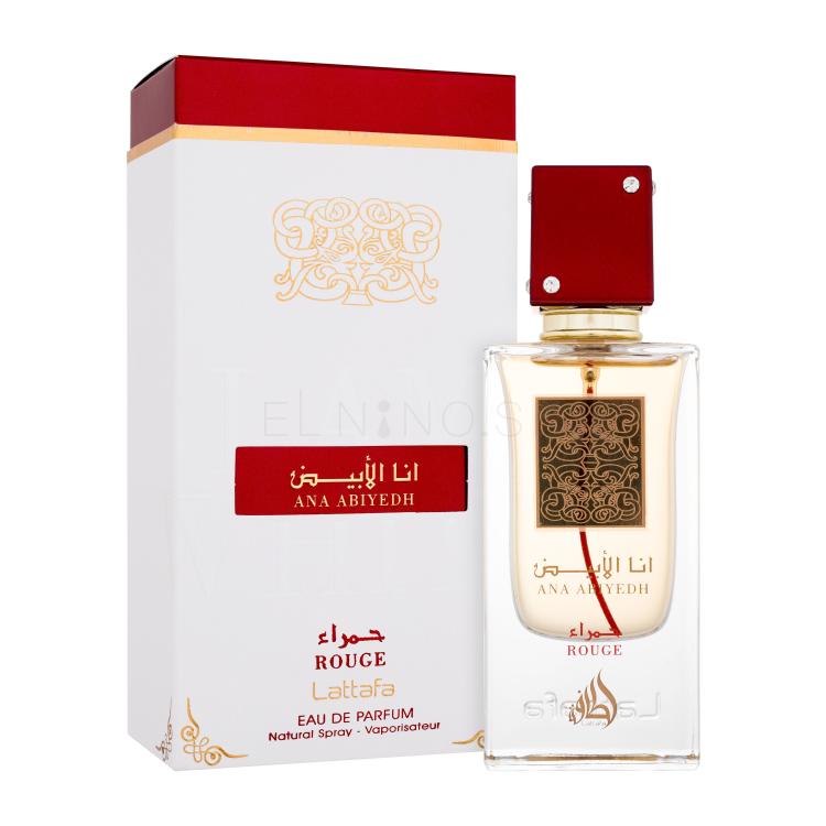 Lattafa Ana Abiyedh Rouge Parfumovaná voda 60 ml