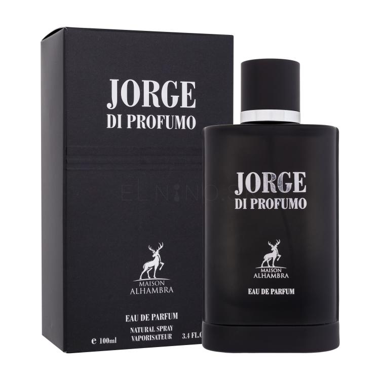 Maison Alhambra Jorge Di Profumo Parfumovaná voda pre mužov 100 ml