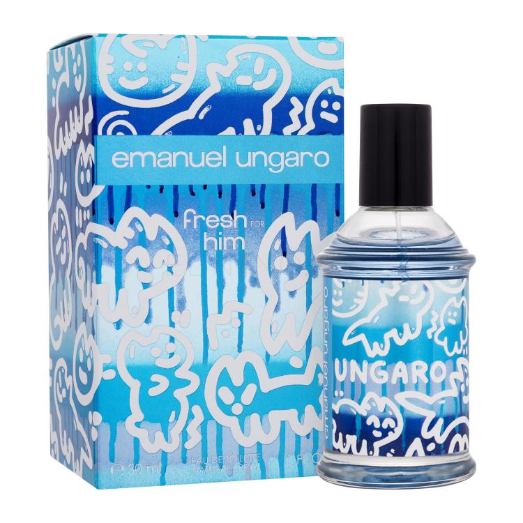 Emanuel Ungaro Fresh For Him Toaletná voda pre mužov 30 ml