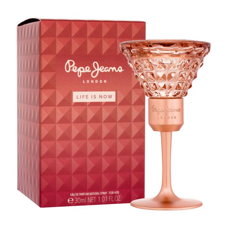 Pepe Jeans Life Is Now For Her Parfumovaná voda pre ženy 30 ml
