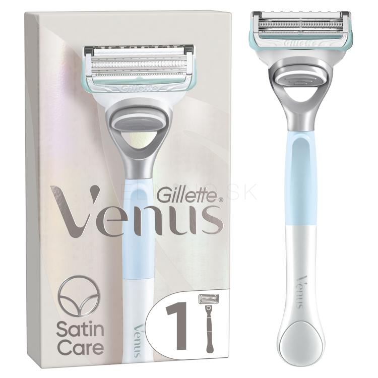 Gillette Venus Satin Care For Pubic Hair &amp; Skin Holiaci strojček pre ženy 1 ks
