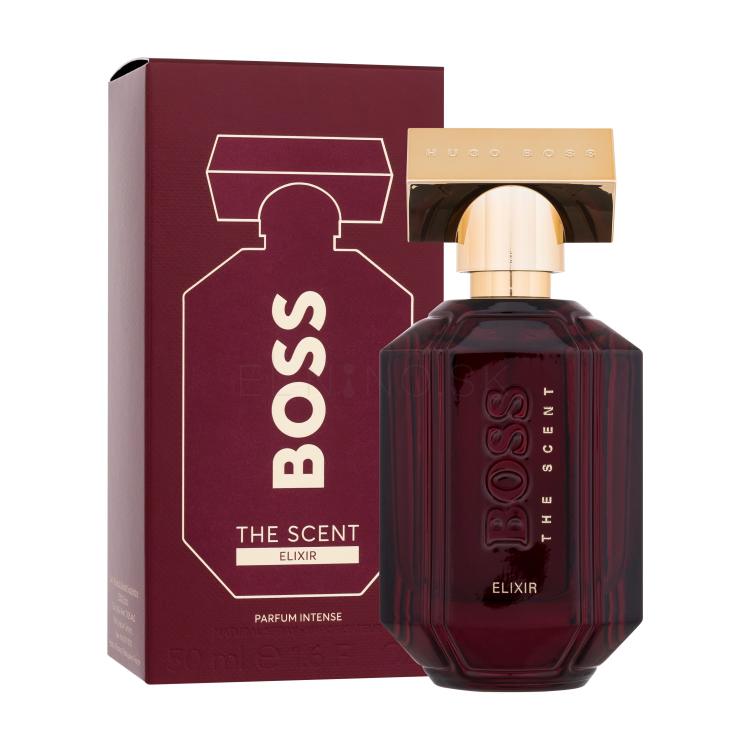 HUGO BOSS Boss The Scent Elixir 2024 Parfum pre ženy 50 ml