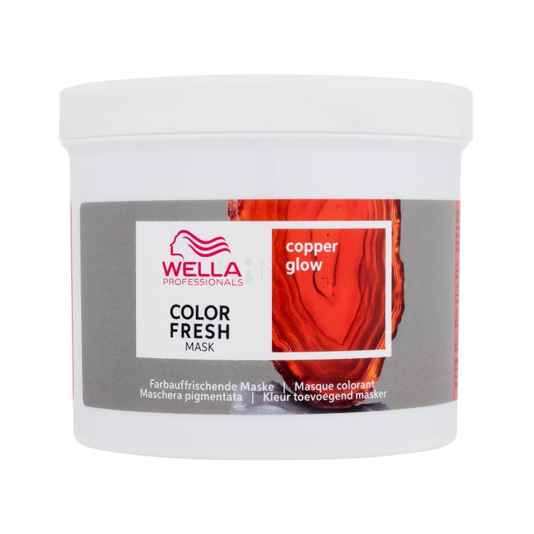 Wella Professionals Color Fresh Mask Farba na vlasy pre ženy 500 ml Odtieň Copper Glow