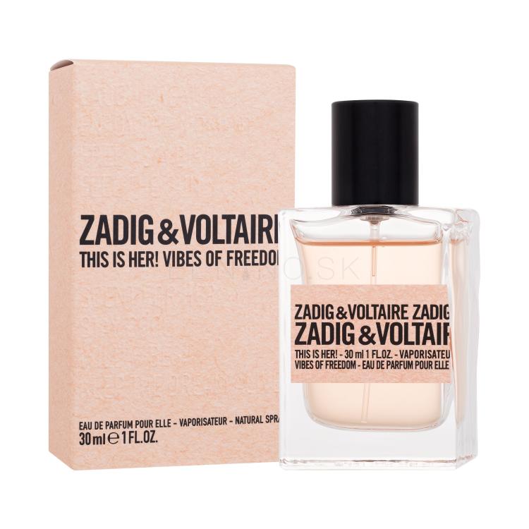 Zadig &amp; Voltaire This is Her! Vibes of Freedom Parfumovaná voda pre ženy 30 ml