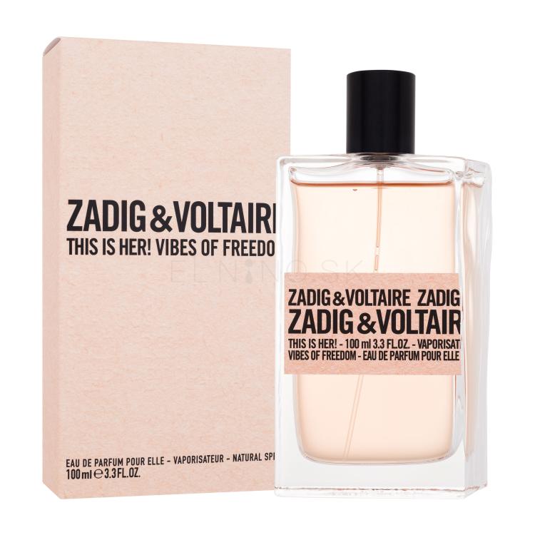 Zadig &amp; Voltaire This is Her! Vibes of Freedom Parfumovaná voda pre ženy 100 ml