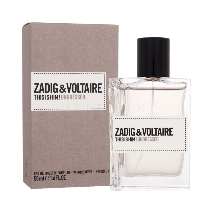 Zadig &amp; Voltaire This is Him! Undressed Toaletná voda pre mužov 50 ml
