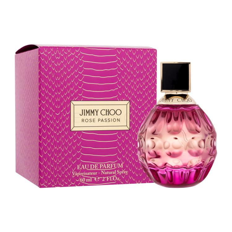 Jimmy Choo Rose Passion Parfumovaná voda pre ženy 60 ml