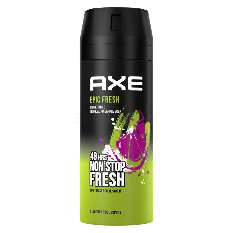 Axe Epic Fresh Grapefruit &amp; Tropical Pineapple Dezodorant pre mužov 150 ml