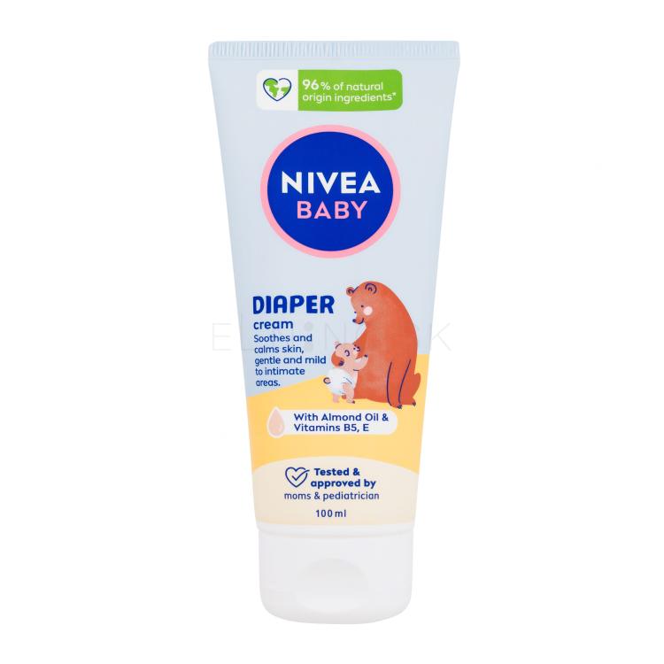 Nivea Baby Diaper Cream Na zapareniny pre deti 100 ml