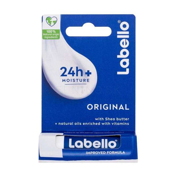 Labello Original 24h Moisture Lip Balm Balzam na pery 4,8 g