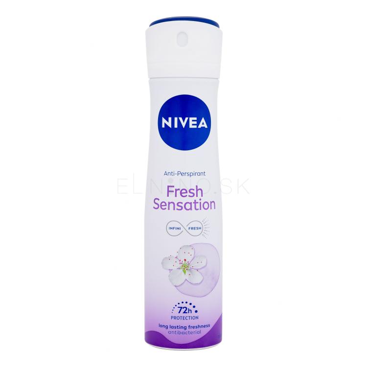 Nivea Fresh Sensation 72h Antiperspirant pre ženy 150 ml