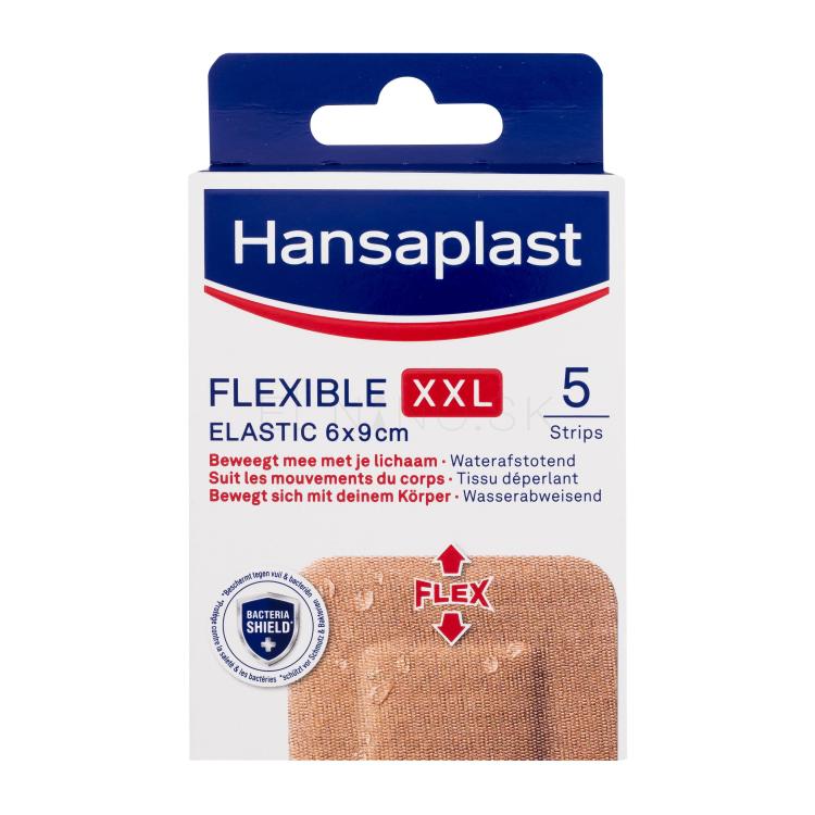 Hansaplast Elastic Flexible XXL Plaster Náplasť Set
