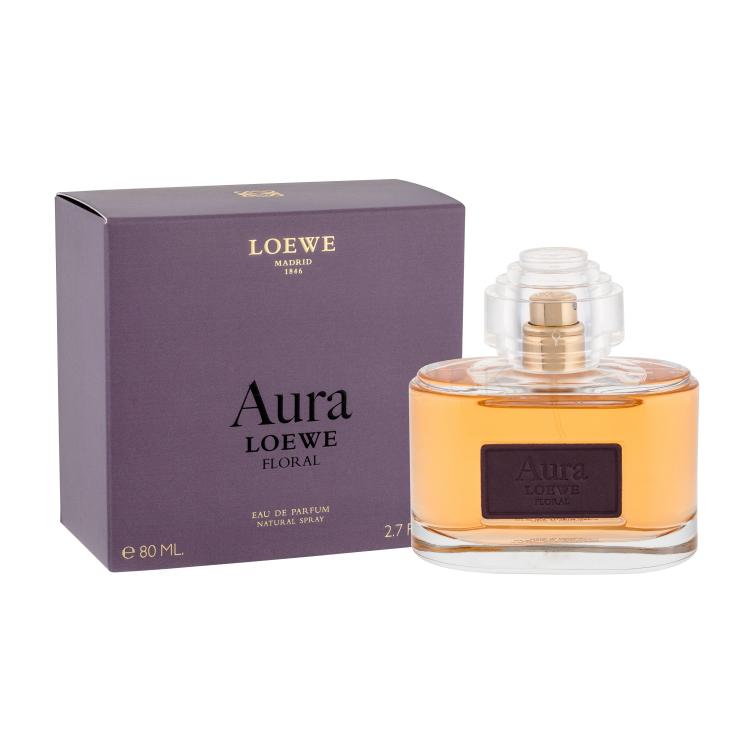 Loewe Aura Floral Parfumovaná voda pre ženy 80 ml