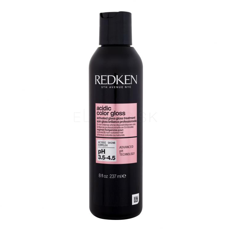 Redken Acidic Color Gloss Activated Glass Gloss Treatment Pre lesk vlasov pre ženy 237 ml